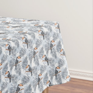Grey Toucan Tablecloth
