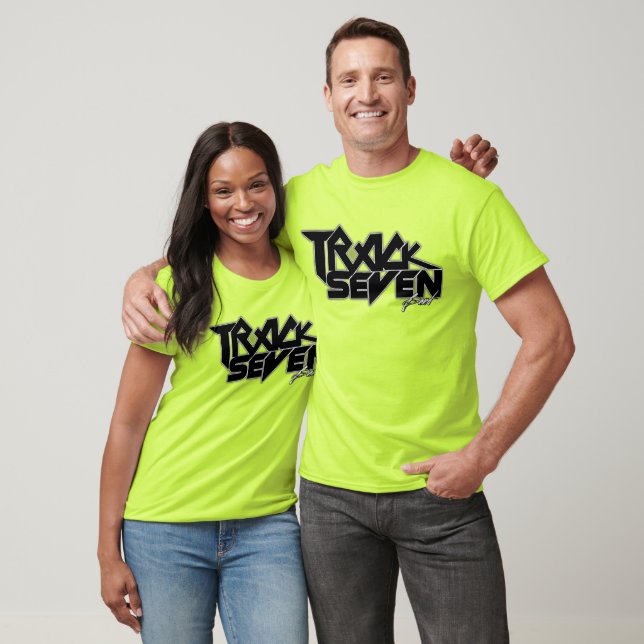 Grey Track Seven Band American Apparel Basic Shirt (Unisex)