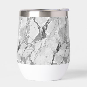 Grey 'Twilight Marble Fantasy' Marble Texture Bott