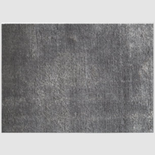 Grey velours anthracite carpet vintage rug tissue paper