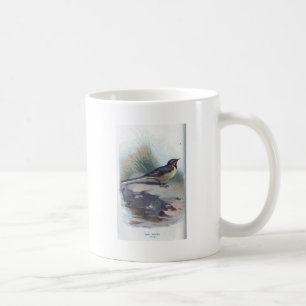 Grey Wagtail Coffee Mug