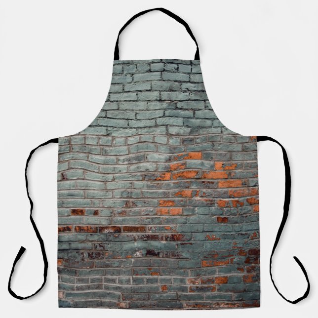 Grey wall paint apron (Front)