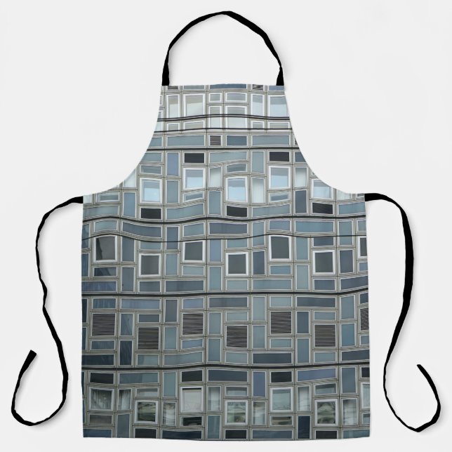 Grey wall paint building apron (Front)