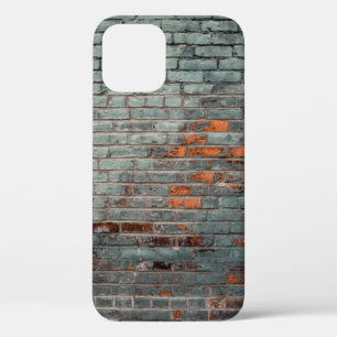 Grey wall paint iPhone 12 case
