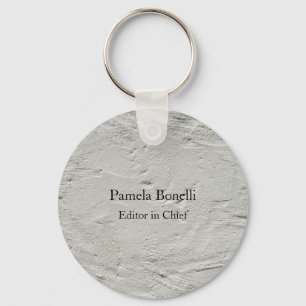 Grey Wall Professional Unique Classical Simple Key Ring