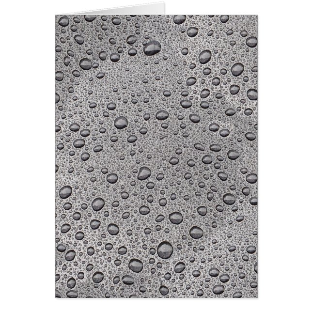 Grey water droplets (Front)