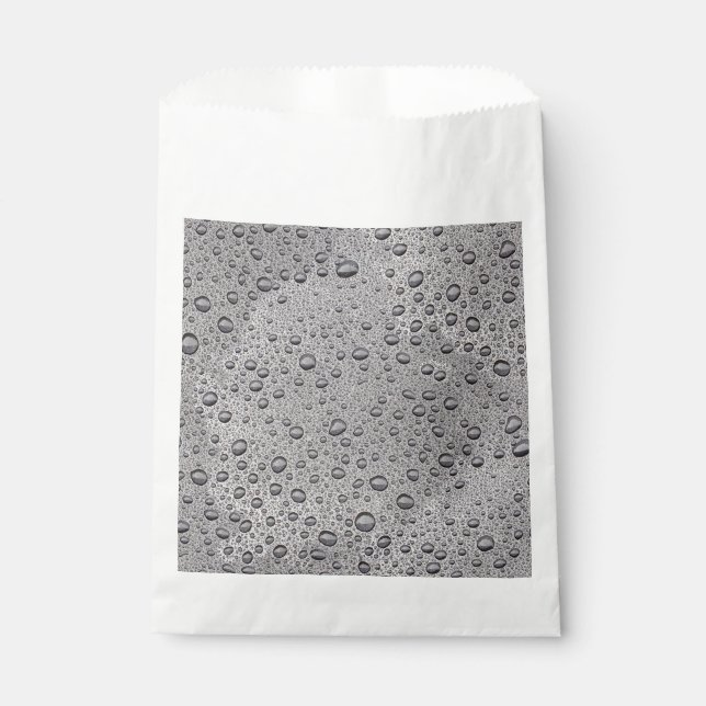 Grey water droplets favour bag (Front)