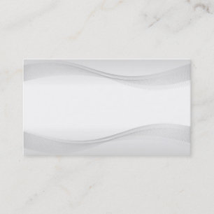 grey waves business card