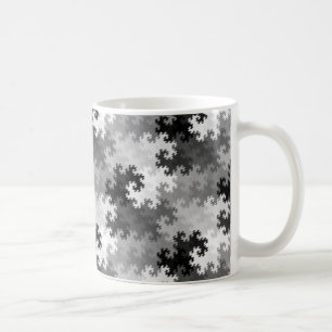 Grey Waves Coffee Mug