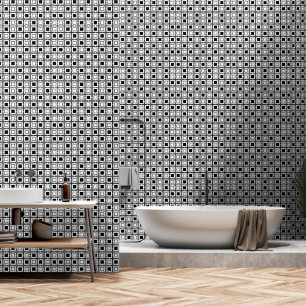 Grey, White and Black Squares - BG Changeable Wallpaper
