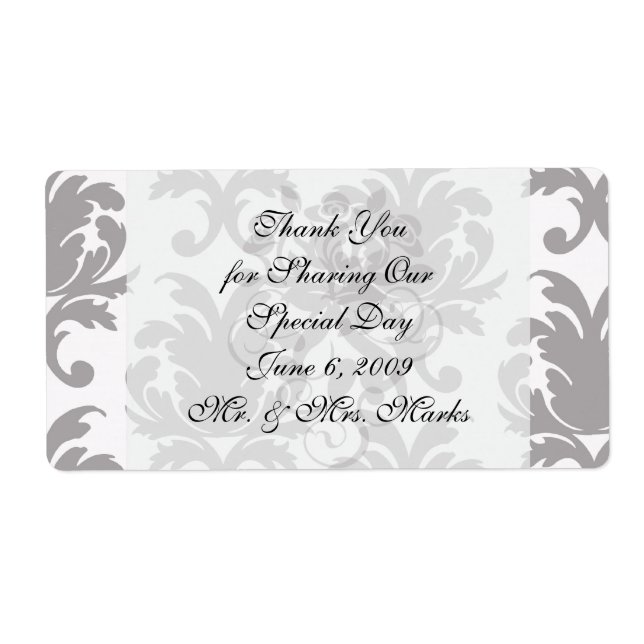 grey white baroque damask (Front)