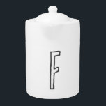 Grey & White Initial Letter Monogrammed Plain<br><div class="desc">It is very simple,  aesthetic and attractive.</div>