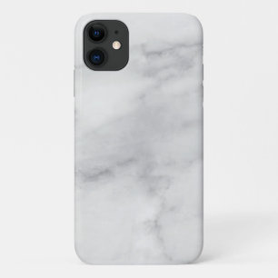 grey white marble Case-Mate Barely There iPhone 11 Case