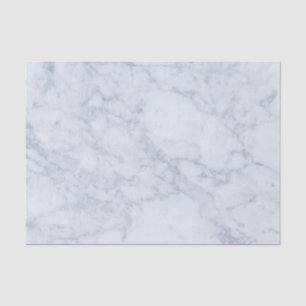 Grey & White Marble Texture Print Tissue Paper