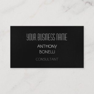 Grey White Modern Pattern Charming Business Card