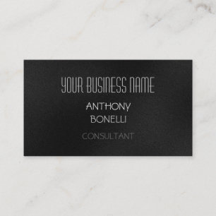 Grey White Modern Pattern Charming Business Card