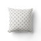 Grey White Polka Dots Pattern