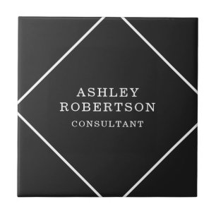 Grey White Professional Stylish Trendy Minimalist Ceramic Tile