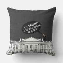 Grey White Yo Trump Come Back The Whitehouse