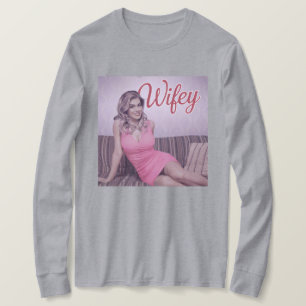 Grey Wifey T-Shirt