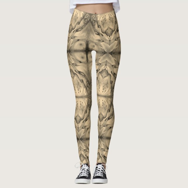 grey wind leggings (Front)
