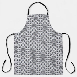 Grey with Pink Apron