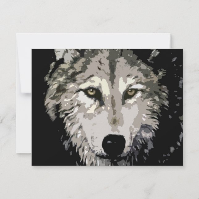 Grey Wolf (Front)