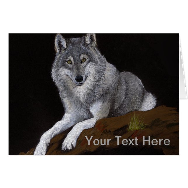 Grey Wolf (Front Horizontal)