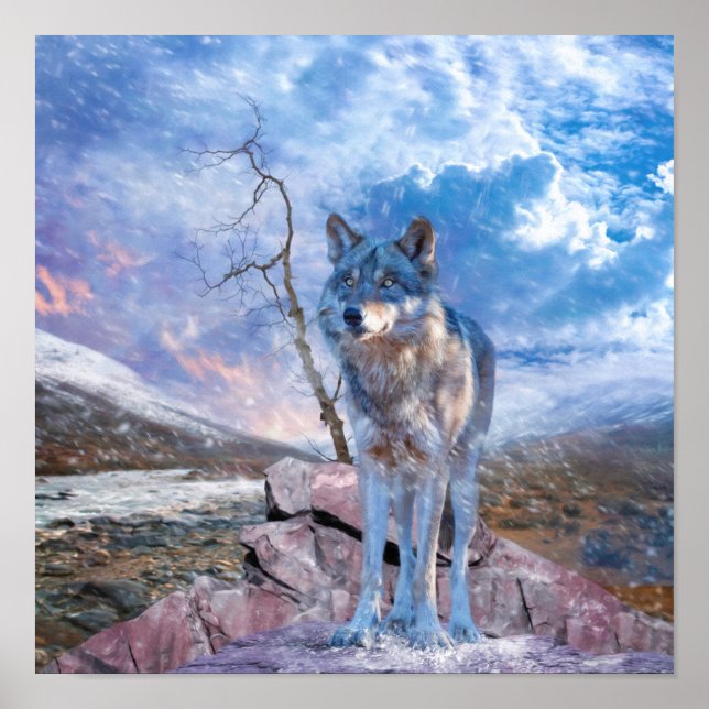 Grey Wolf ANSWER THE CALL Poster (Front)
