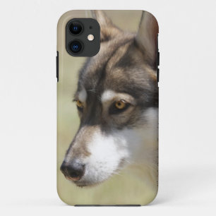 Grey Wolf iPhone 11 Case