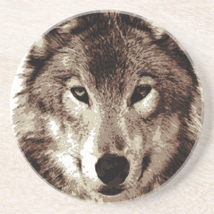 Grey Wolf Coaster