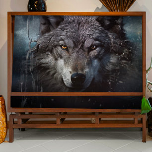 Grey Wolf Decoupage Tissue Paper