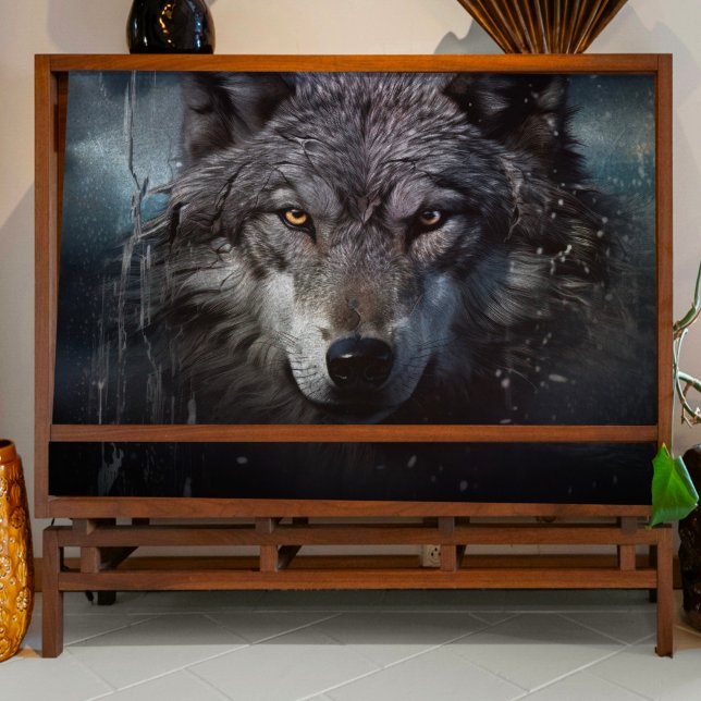Grey Wolf Decoupage Tissue Paper (Creator Uploaded)