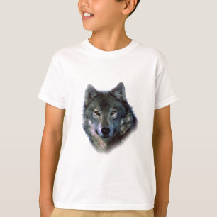 Grey Wolf Eyes T-Shirt
