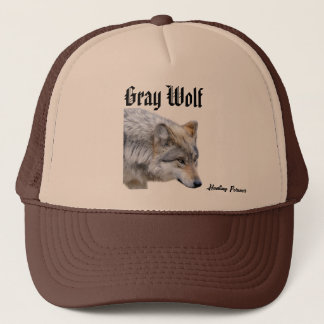 Grey Wolf hat