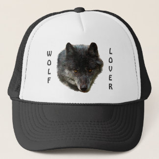 Grey Wolf Head Wildlife-lover's Hat