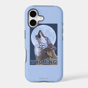 Grey Wolf HowlingWyoming