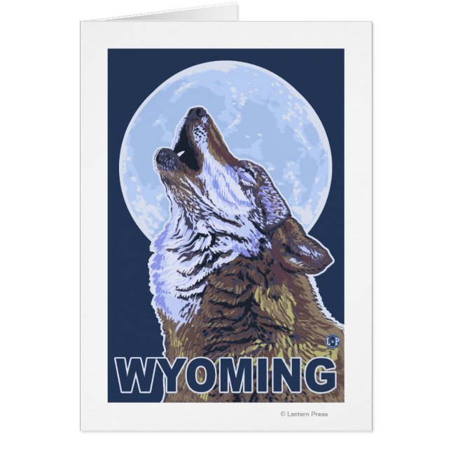 Grey Wolf HowlingWyoming (Front)