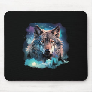 Grey Wolf Hunting Grounds1  Mouse Pad