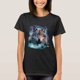 Grey Wolf Hunting Grounds1 T-Shirt