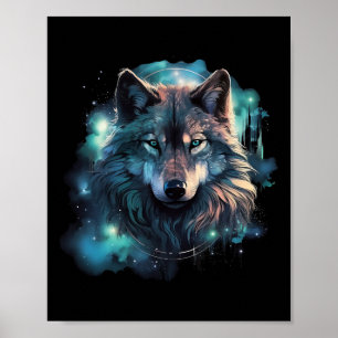 Grey Wolf Hunting Grounds Poster