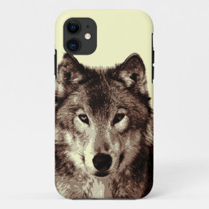 Grey Wolf iPhone 5 Case