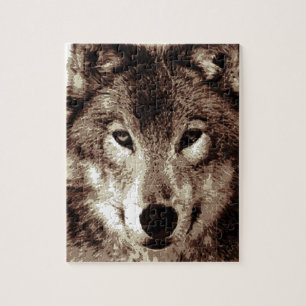 Grey Wolf Jigsaw Puzzle