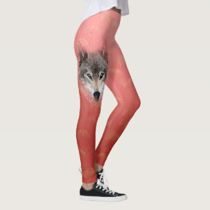 Grey Wolf Leggings