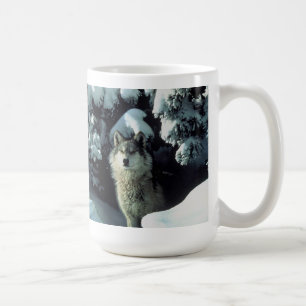 Grey Wolf Mug