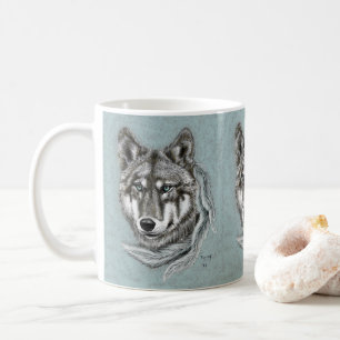 Grey Wolf Mug