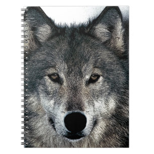 Grey Wolf Notebook