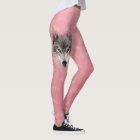 Grey Wolf Pink