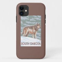 Grey Wolf StandingSouth Dakota