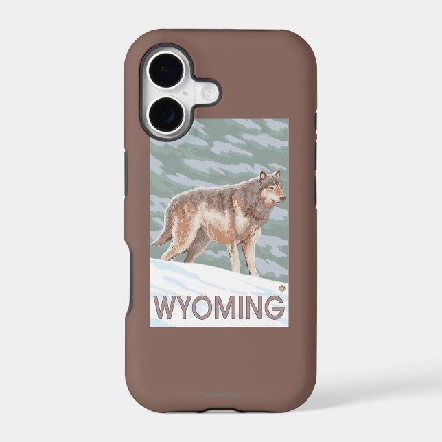 Grey Wolf StandingWyoming (Back)